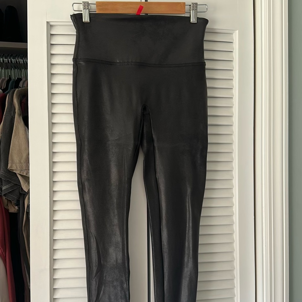 Leather Leggings